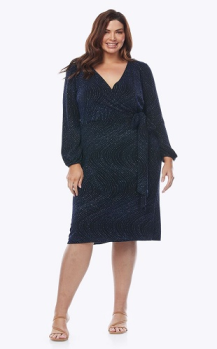 Layla Jones collection, Style Code LJ0324, Short stretch glitter dress